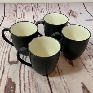 Noritake Colorwave Stoneware Mugs